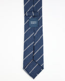 Petrol Blue Tie 100% Wool