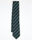 Dark Green Tie 100% Wool