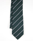 Dark Green Tie 100% Wool