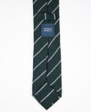 Dark Green Tie 100% Wool