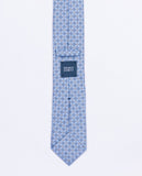 Light Blue Tie 100% Silk