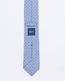Corbata 100% Seda en Azul Claro