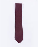 Dark Bordeaux Tie