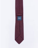 Dark Bordeaux Tie