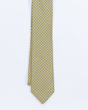 Light Yellow Tie 100% Silk