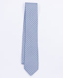 Light Blue Tie 100% Silk