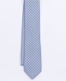 Light Blue Tie 100% Silk