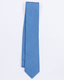Corbata 100% Seda en Azul Oscuro