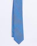 Corbata 100% Seda en Azul Oscuro