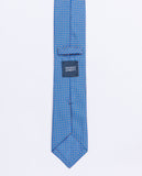 Corbata 100% Seda en Azul Oscuro