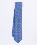 Gravata 100% Seda em Azul Escuro
