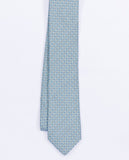 Light Blue Tie 100% Silk