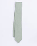 Green Tie 100% Silk