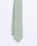 Green Tie 100% Silk