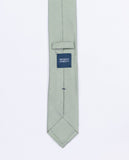 Green Tie 100% Silk