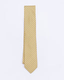 Light Yellow Tie 100% Silk