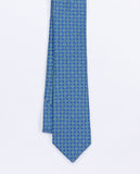 Dark Blue Tie 100% Silk