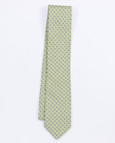 Light Green Tie 100% Silk