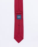 Dark Bordeaux Tie 100% Silk