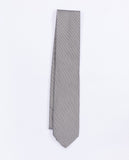Light Grey Tie 100% Silk