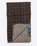 Brown Scarf 100% Wool