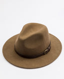 Brown Hat 100% Felt