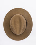 Brown Hat 100% Felt