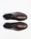 Dark Brown Brogues Shoes