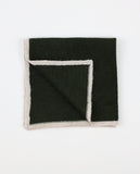 Dark Green Pocket Squares