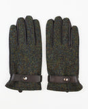 Brown Gloves 100% Wool