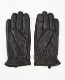 Brown Gloves 100% Wool