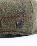 Gorra 100% Lana en Verde Oscuro