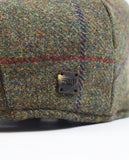 Dark Green Cap 100% Wool