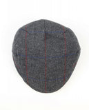 Grey Cap 100% Wool