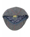 Grey Cap 100% Wool