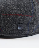 Gorra 100% Lana en Gris