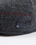 Grey Cap 100% Wool