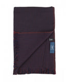 Dark Bordeaux Scarf