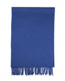 Petrol Blue Scarf 100% Cashmere