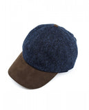 Dark Blue Cap 100% Wool