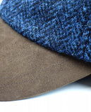 Dark Blue Cap 100% Wool