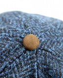 Dark Blue Cap 100% Wool