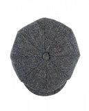 Grey Cap 100% Wool