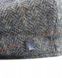 Grey Cap 100% Wool