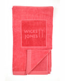 Red Beach Towel 100% Cotton