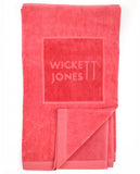Red Beach Towel 100% Cotton