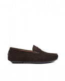 Brown Driver Shoes