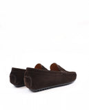 Sapatos Driver em Castanho
