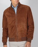 Chaqueta 100% Piel en Marrón