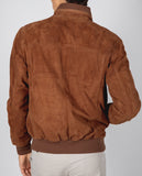 Chaqueta 100% Piel en Marrón